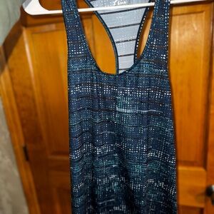 Zyia Patterned Tank Top
